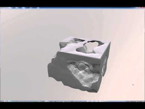 Real-time GPU marching cubes (Unity3d)