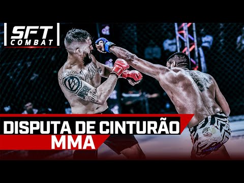 MMA Title Fight | SFT 20 Irwing 'King Kong' Machado vs. Rene Soldado