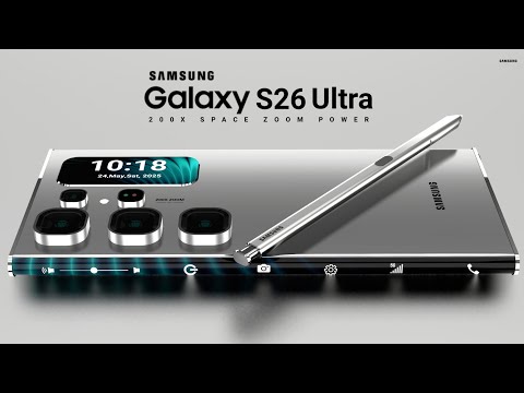 Samsung Galaxy S26 Ultra ⚡ 5G, Snapdragon 8 Elite 2, 200MP Camera,5300mAh Battery/Samsung S26 Ultra