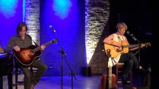 Shawn Colvin (and Jackson Browne) - Hold On (partial) - City Winery NYC - Jan 14, 2015