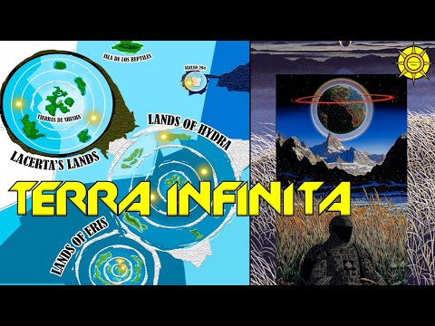 Terra Infinita-The Most INSANE Map of the World and Why it may be TRUE