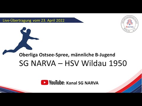 männliche B-Jugend: SG NARVA - HSV Wildau 1950