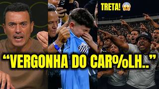 🚨 CRIANÇA GANHA CAMISA DO NEYMAR, SAI ESCOLTADA E RIZEK SE REVOLTA