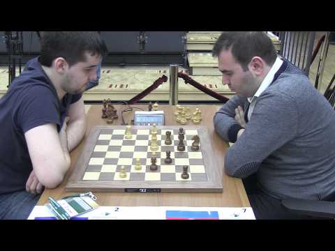 Nepomniachtchi - Mamedjarov WORLD RAPID CHAMP 2013