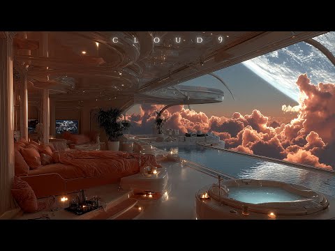 Cloud 9 ⧫ Tranquil Ambient Cloud Escape ⧫ Relaxing SciFi Music for Focus & Stress Relief
