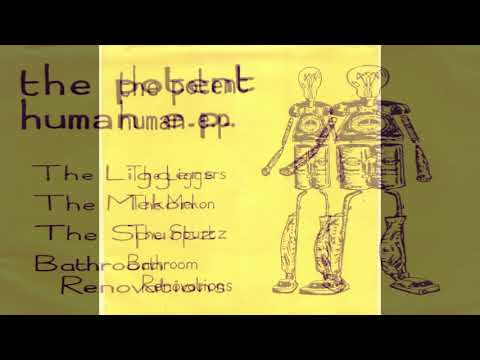 The Potent Human E.P. - Various Artists (1980) | Manchester Musicians Collective |Post-Punk| Full EP