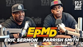 EPMD - West Coast Influence On Their Music, Opinion On New Artist, EPMD Shoe Release