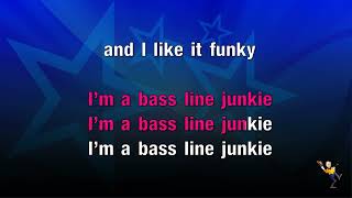 Bassline Junkie - Dizzee Rascal (KARAOKE)
