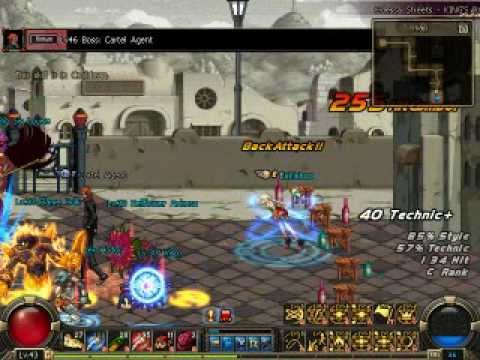DFO Summoner Solo Agent 009 Boss 'Part 2'