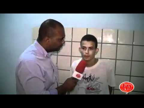 Jovem bandido desafia a polícia com seus crimes