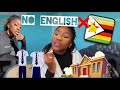 My high school experience in my Native language 🇿🇼🤣| Racial comments!