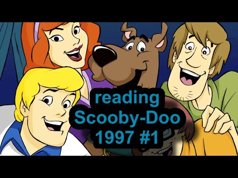 Reading ​#dccomics @cartoonnetwork #scoobydoo 1997 issue 1