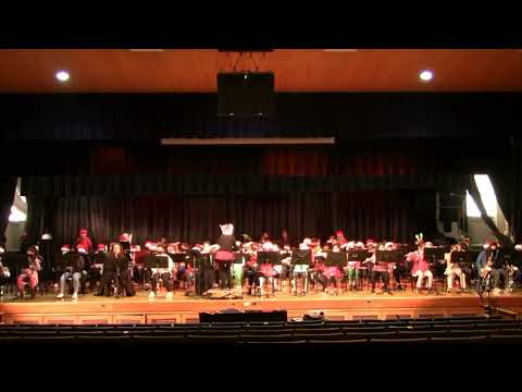 Warp Speed by Michael Story - Western Middle School Band Winter Concert 2021