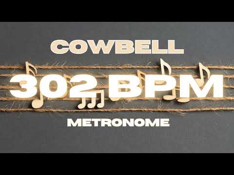 302 BPM - Cowbell Metronome