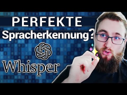 OpenAI Whispers: 5 Zeilen in Python! + Untertitel-Vergleich direkt im Video