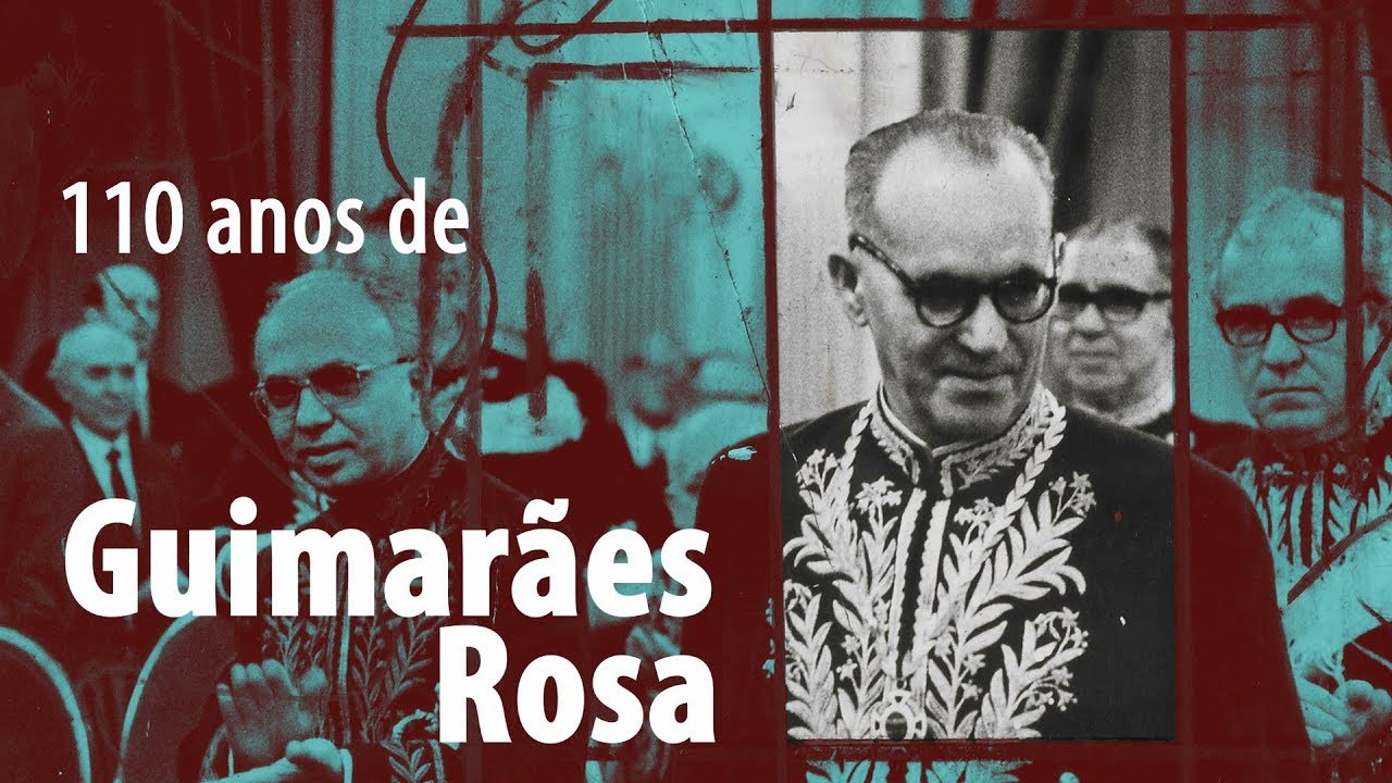 110 anos de Guimarães Rosa #JornaldaUSP
