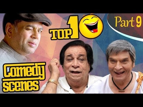 Top 10 Comedy Scenes {HD} Part - 9 - Ft.Johnny Lever | Rajpal Yadav | Sanjay Mishra |  IndianComedy