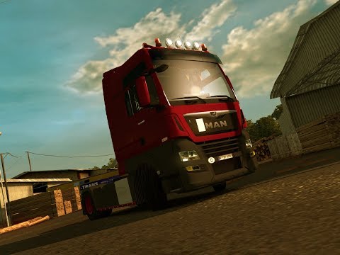 ETS2 1.30 ProMods 2.26 MAN TGX Euro 6 from Düsseldorf to Luxembourg | Nicklas Let's Play