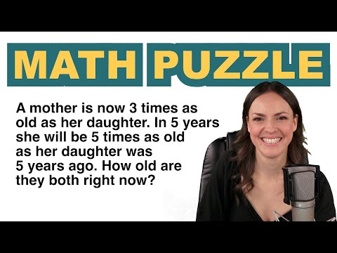 How Old Are They? – Solving Age Problems in Algebra