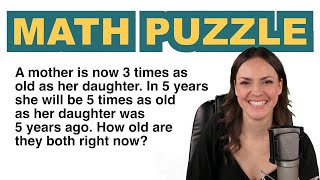 How Old Are They – Solving Age Problems in Algebra