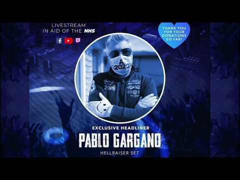 Pablo Gargano  -  DJs United NI Live Stream