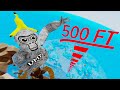 Breaking Gorilla Tag World Records