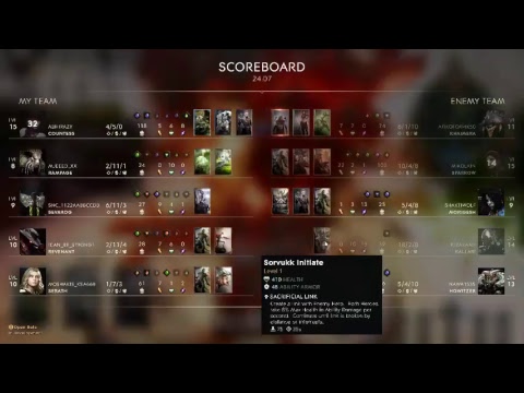 Paragon Gameplay Countess v42 with awsome deck