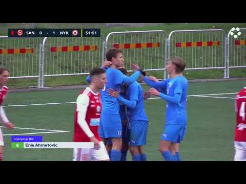 Höjdpunkter Omgång 28: Sandvikens IF vs Nyköpings BIS