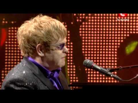 Elton John - Hey Ahab (Live in Kyiv, Ukraine, 30-06-2012)