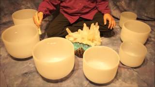 Note D Crystal Bowl Meditation~(10 min.)