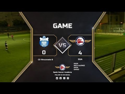 Highlights Spain Soccer Academy Vs UD Rinconada B U19