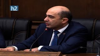 «Հլա մին քեզ թափ տուր». Էդմոն Մարուքյանը՝ թրով խփված իշխանություններին: Լրաբեր - 12.02.2021