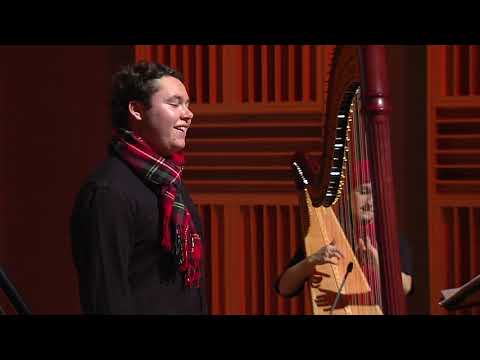 "What Child is This?" for Countertenor and Harp | From the Top
