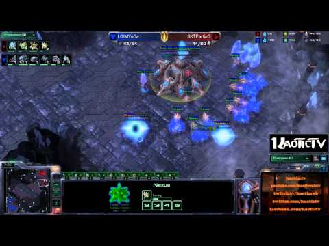 IEM Qtrs Parting(P) vs Yoda(T) G1 Katowice SC2