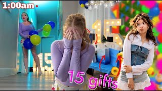 1:00am Surprise Night Before My Daughter's 15th Birthday *Emotional*