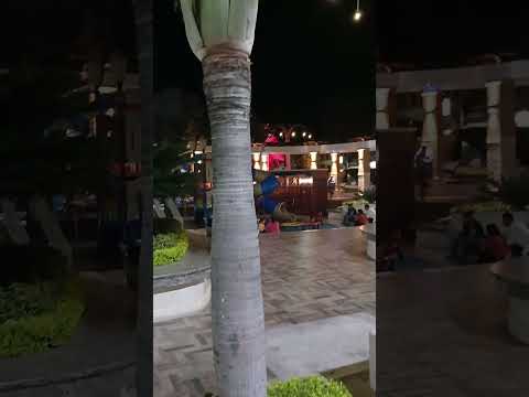 una noche en el parque sentral de  el progreso jutiapa Guatemala