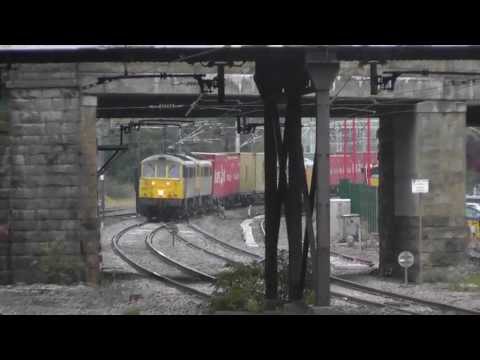 86612/86637 4s50 Crewe - Coatbridge liner 23rd September 2013