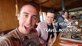 HE NEEDS TRAVEL MOTIVATION! Leaving his Job + Family for an EPIC journey through South America