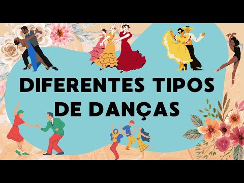 DIFERENTES TIPOS DE DANÇAS I folclóricas, étnicas e cerimoniais
