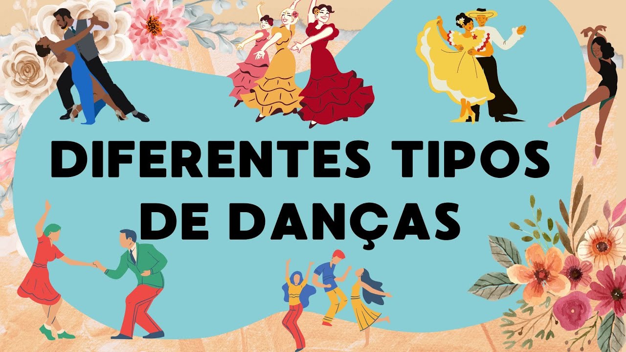 DIFERENTES TIPOS DE DANÇAS I folclóricas, étnicas e cerimoniais