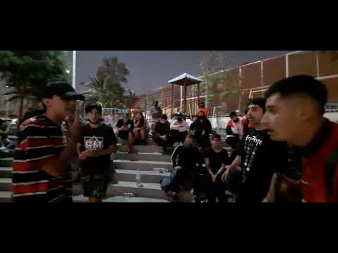 Joqerr - Sedy v/s Koversatil - Flint - Semifinal Knd Battles Fecha VI Oficial T.III