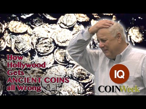 CoinWeek IQ: Hollywood Gets Ancient Coins All Wrong - 4K Video