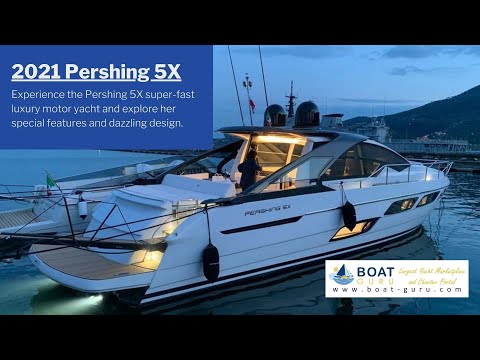 2021 Pershing 5X
