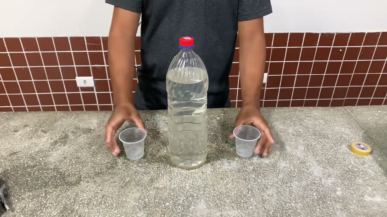 Tema do Experimento: Lei de Stevin