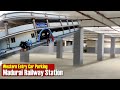 Madurai Railway Station Redevelopment Project Western Entry Multi Level Car Parking