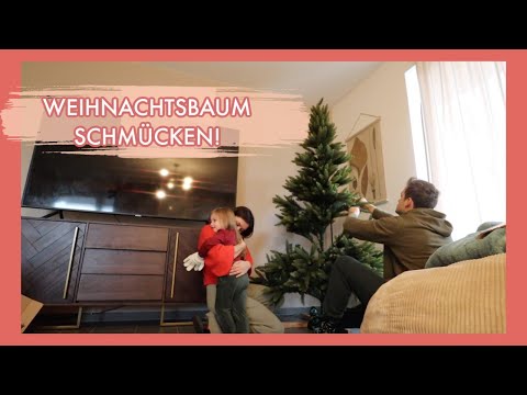 WEIHNACHTSBAUM SCHMÜCKEN, PLÄTZCHEN BACKEN & PEINLICHE GESCHICHTEN! | 05.12.2020 | ✫ANKATMAS✫