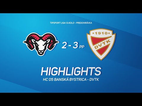 13. forduló: Banská Bystrica - DVTK Jegesmedvék 2-3