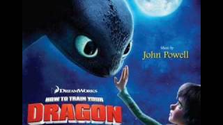 15. Romantic Flight (score) - How To Train Your Dragon OST