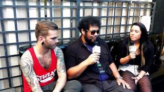 Dance Gavin Dance ~ Interview ~ 9/27/13 on ROCK HARD LIVE