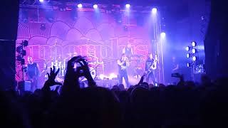 AMORPHIS -MESSAGE IN THE AMBER- HOSPITALET 09/02/2019
